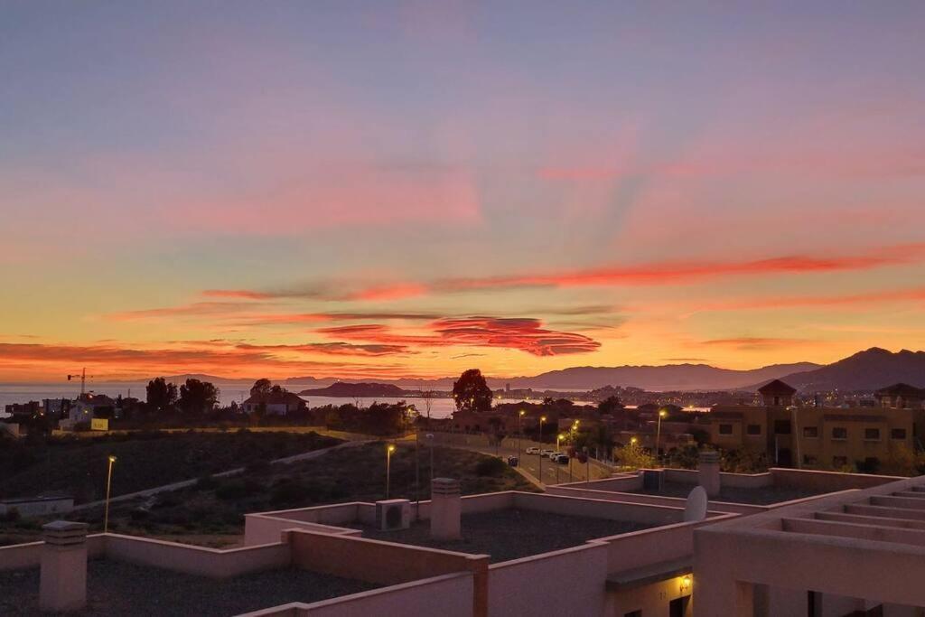 Amazing Sea View! Appartement Isla Plana Buitenkant foto