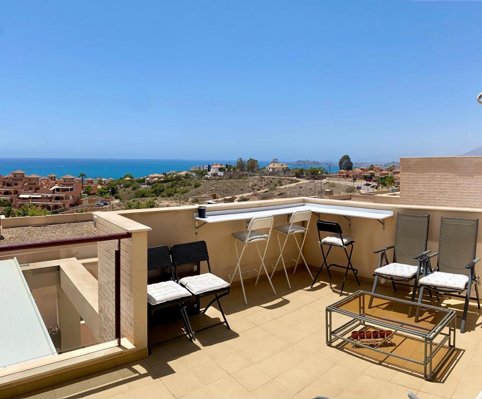 Amazing Sea View! Appartement Isla Plana Buitenkant foto